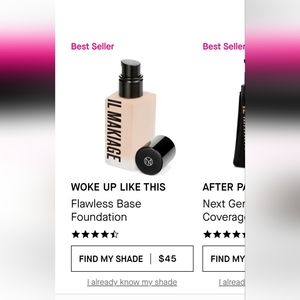 IL makiage foundation